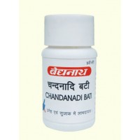 Чанданади вати, Chandanadi bati, Baidyanath, 40 таб.