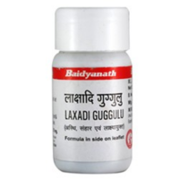 Лакшади Гуггул "Lakshadi guggul, Baidyanath", 80 таб - ДЛЯ ЛЕЧЕНИЯ ПЕРЕЛОМОВ И ТРЕЩИН КОСТЕЙ
