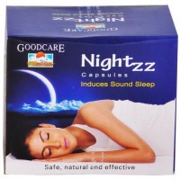 Натуральное снотворное Найтз, 10 кап, производитель Байдьянатх; Nightzz Induces Sound Sleep, 10 caps, Baidyanath
