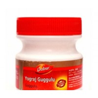 Йогорадж Гуггул, 120 таб, Дабур, Yograj Guggulu, 120 tab, Dabur