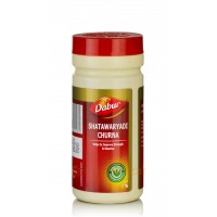 Шатаварьяди Чурна, 60 г, производитель Дабур; Shatawaryadi Churna, 60 g, Dabur