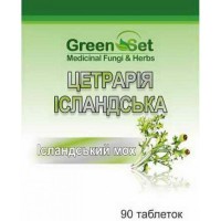 Цетрария исландская, 90 табл.