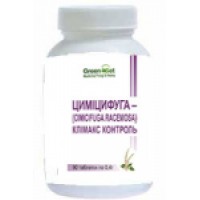 Цимицифуга - климакс контроль.