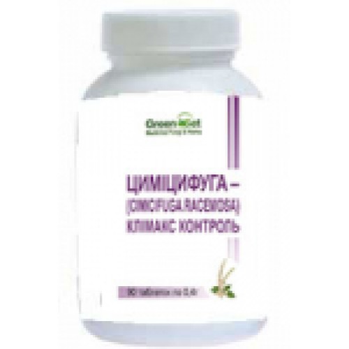 Цимицифуга - климакс контроль.