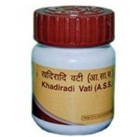 Кхадиради вати, Khadiradi vati,Patanjali , 80 таб.