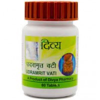 Удрамрит Вати, Патанджали / Udramrit Vati, Divya Patanjali / 80 tab