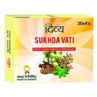 Дивья Сукта Вати, 120 таб, производитель Патанджали; Divya Sukhda Vati, 120 tabs, Patanjali
