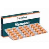 Меносан, восстановление гормонального фона, 60 таб, производитель Хималая; Menosan, 60 tabs, Himalaya