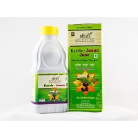 Сок Натуральный Карела Джамун, Karela-Jamun juice, 500 мл