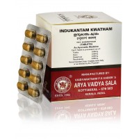 Индукантам Кватхам, Коттаккал Аюрведа, 100 табл, Indukantam Kwatham, Kottakkal Ayurveda, 100 tab