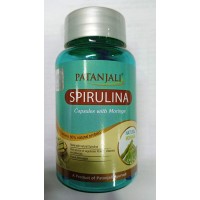 Спирулина +Моринга- двойной иммунитет / Spirulina With Moringa, Patanjali / 60 tab 