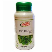 Моринга, детокс и антиоксидант, 60 таб, производитель Шри Ганга; Moringa Tab, 60 tabs, Sri Ganga Pharmacy