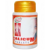 КАЛИКУМ CALICUM (КАЛЬЦИЙ)/ SHRI GANGA 100 ТАБ