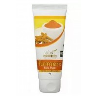МАСКА ДЛЯ ЛИЦА "КУРКУМА", 60 Г, ПРОИЗВОДИТЕЛЬ "ШРИ ШРИ АЮРВЕДА", TURMERIC FACE PACK, 60 G, SRI SRI AYURVEDA