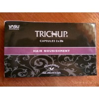 Тричуп капсулы от выпадения волос, 60 кап,  Васу Хэлскэер, Trichup, 60 cap, Vasu Healthcare
